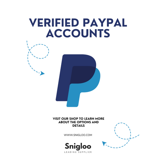 Buy a Verified PayPal account
