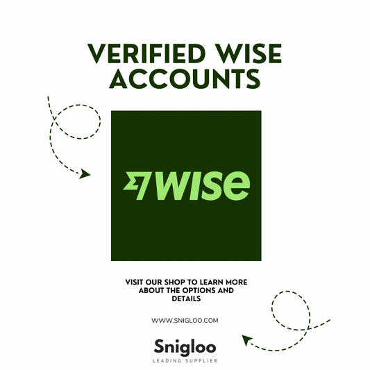 Buy a Verified Wise account
