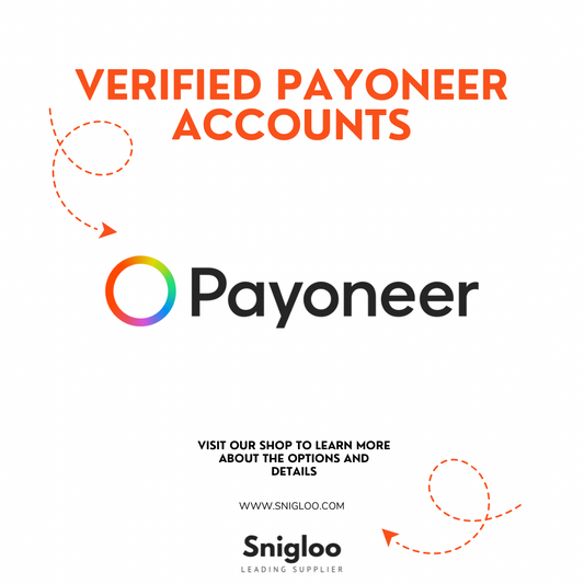 Buy a Verified Payoneer account